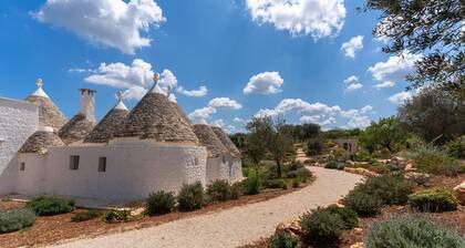 Trulli Pietra Rossa With Pool by Wonderful Italy