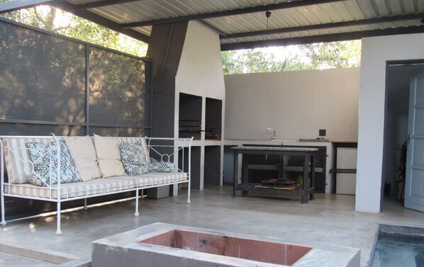 Terassi/patio
