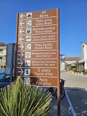 Áreas de la propiedad