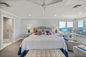 2 bedrooms, desk, iron/ironing board, WiFi - Gulf Dunes 3 - Sunsets, South of Village of Boca Grande - Beach Front (Boca Grande)