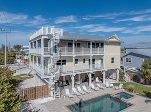 Exterior - Incredible Gulf View Pool Home - Sleeps 14 - Close to Village of Boca Grande! (Boca Grande)
