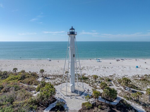 Incredible Gulf View Pool Home - Sleeps 14 - Close to Village of Boca Grande!