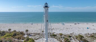 Incredible Gulf View Pool Home - Sleeps 14 - Close to Village of Boca Grande!
