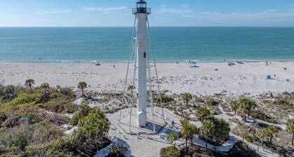 Incredible Gulf View Pool Home - Sleeps 14 - Close to Village of Boca Grande!