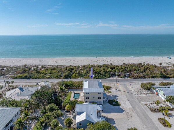 Beach - Incredible Gulf View Pool Home - Sleeps 14 - Close to Village of Boca Grande! (Boca Grande)
