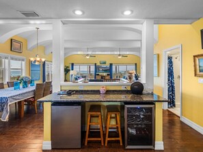 Dining - Incredible Gulf View Pool Home - Sleeps 14 - Close to Village of Boca Grande! (Boca Grande)