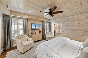 6 dormitorios, escritorio, tabla de planchar con plancha y wifi gratis