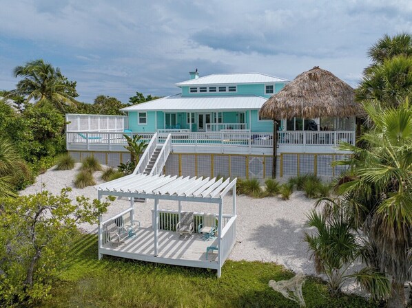 Exterior - 3547 Gasparilla - 4 Bedroom - Pool Home - Close to the Beach! (Boca Grande)