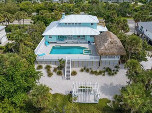 Exterior - 3547 Gasparilla - 4 Bedroom - Pool Home - Close to the Beach! (Boca Grande)