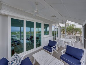 Udendørs spisemuligheder