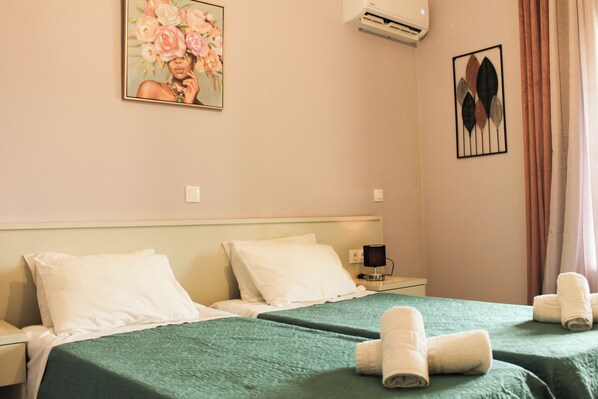 2 Schlafzimmer, Bügeleisen/Bügelbrett, Reisekinderbett, kostenloses WLAN