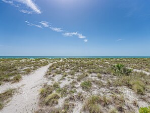 Accommodatie ligt op het strand