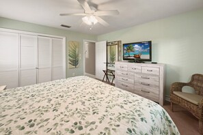 3 bedrooms, iron/ironing board, free WiFi, bed sheets