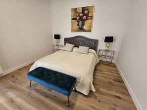 2 habitaciones, tabla de planchar con plancha y wifi gratis