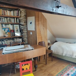 3 chambres, literie fournie
