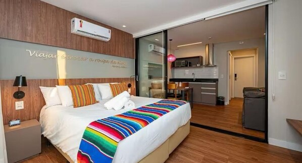 1 bedroom, free WiFi, bed sheets