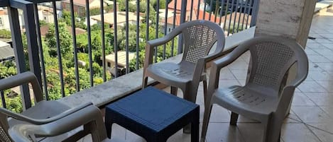 Family Apartment, Balcony, City View | City view