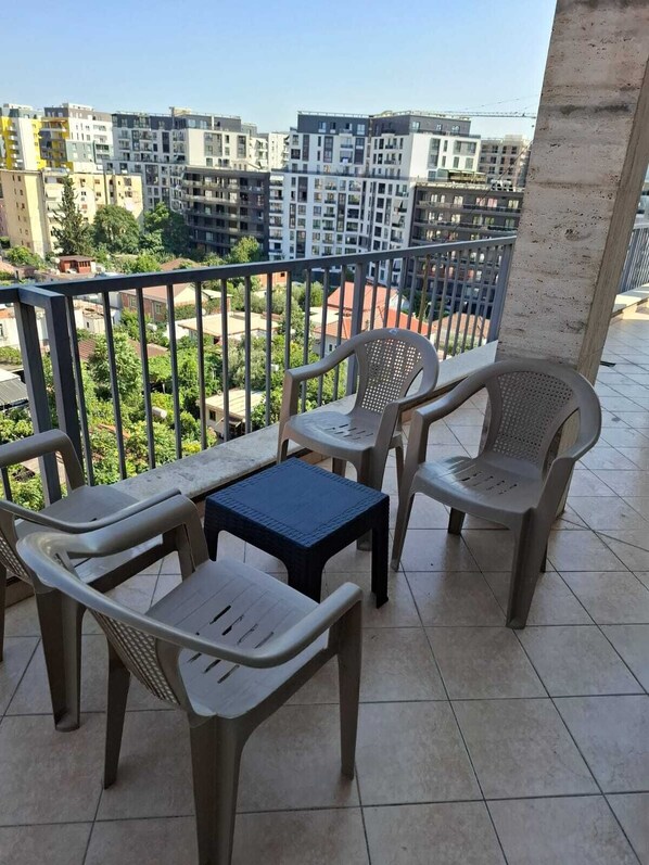 Family Apartment, Balcony, City View | City view
