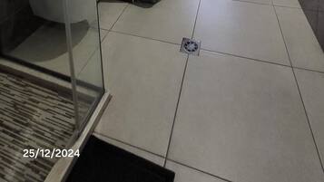 Free toiletries, hair dryer, soap, shampoo