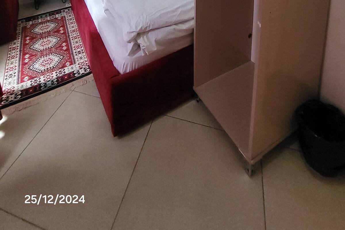 Kamar Single Basic, balkon, pemandangan kota | Meja kerja, kedap suara, setrika/meja setrika, dan Wi-Fi gratis