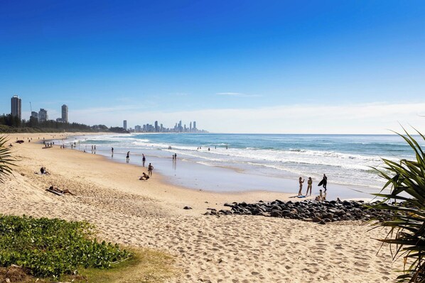 Beach nearby