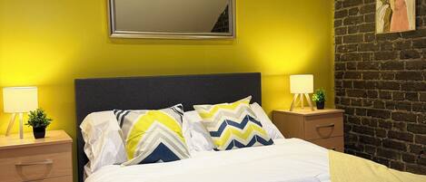 2 camere, ferro/asse da stiro, Wi-Fi, lenzuola