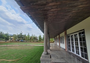 Garden view