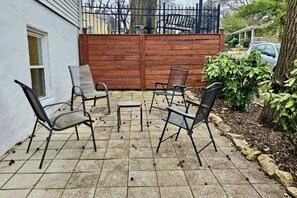 Terrace/patio - Steps to Midtown Fun - Sleeps 9 (Atlanta)