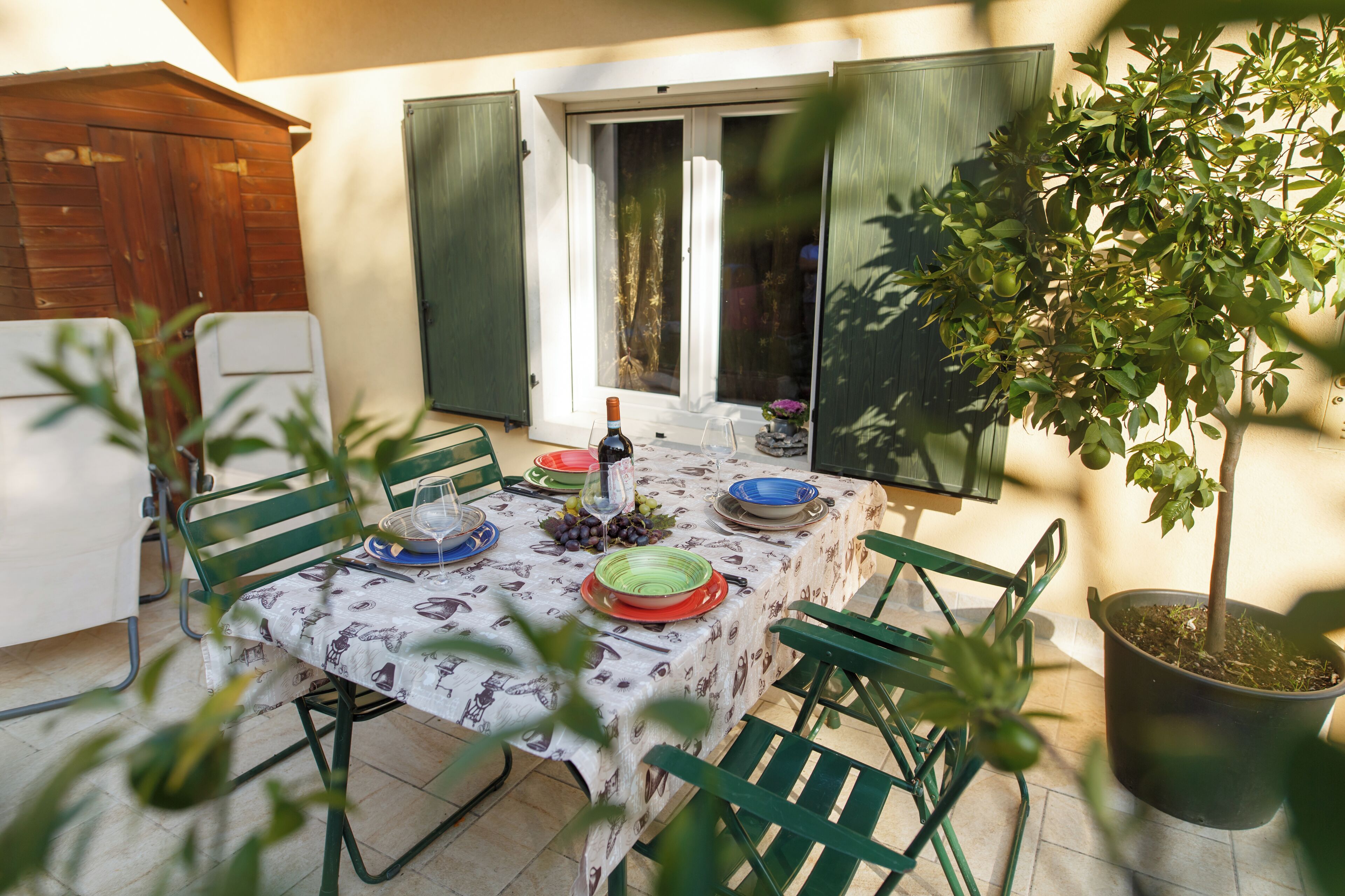 Restaurante al aire libre