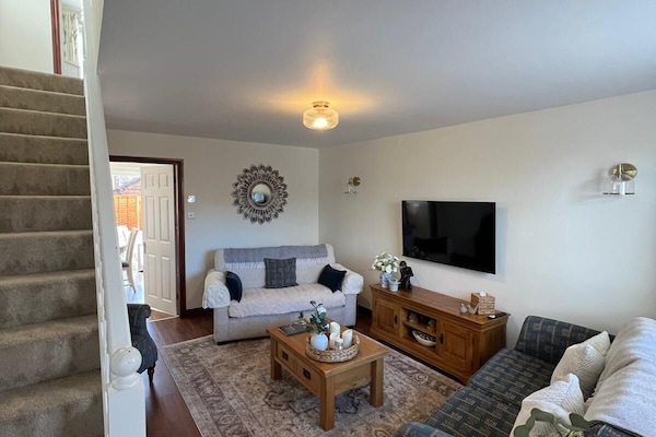 Televisor intel·ligent i llibres