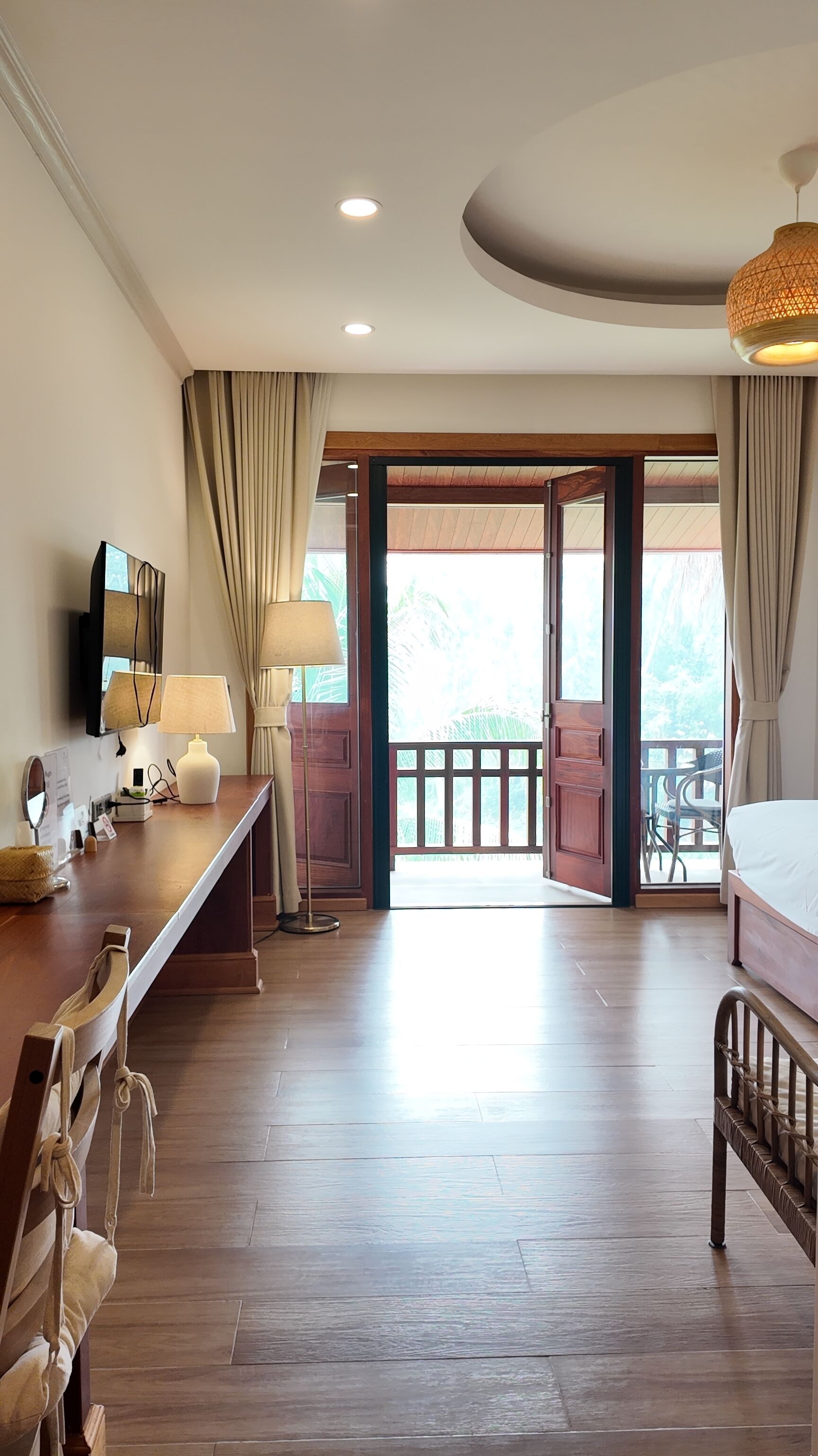 Premium Double Room, Garden View | Room amenity