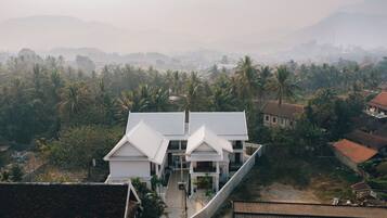 Façade de lâhĂ©bergement