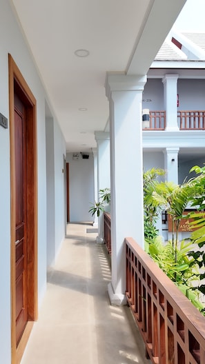 Balcony - Asoca Hotel Luang Prabang (Luang Prabang)