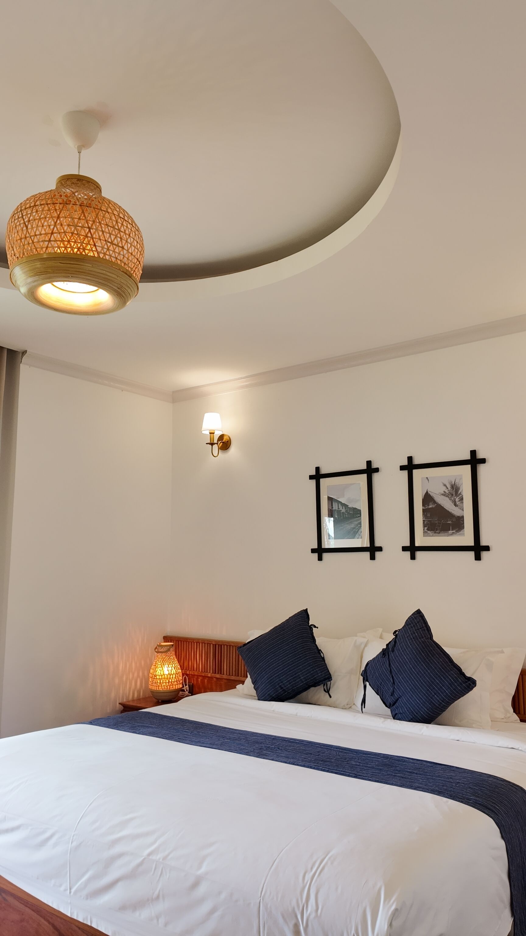 Premium Double Room, Garden View | Minibar, desk, free WiFi, bed sheets