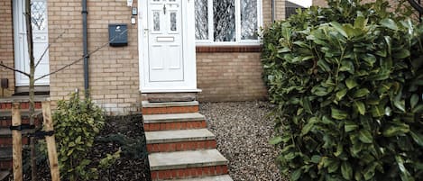 Details aan de buitenkant