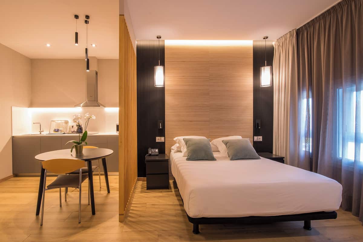 Superior Studio, City View | Ruang tamu