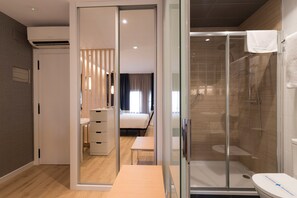 Basic Studio, City View | Living area - AVENIDA LOFTS (A Coruna)