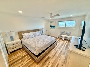 2 bedrooms, iron/ironing board, WiFi - Stylish Oceanfront Condo | Updated + Pool Access (North Wildwood)