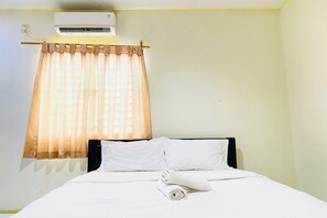 Deluxe Double Room | Peralatan tempat tidur premium, Wi-fi percuma, cadar katil 