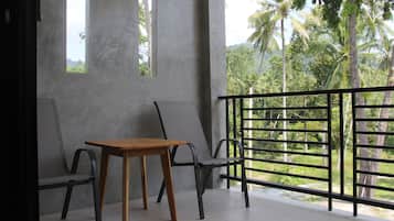 Deluxe Double Room | Balcony view