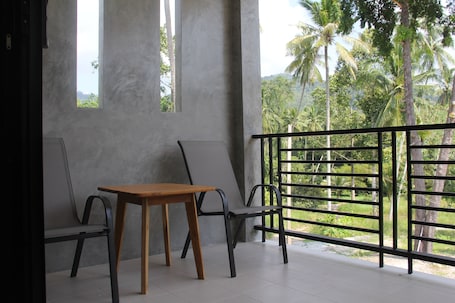 Quarto casal luxo | Vista da sacada