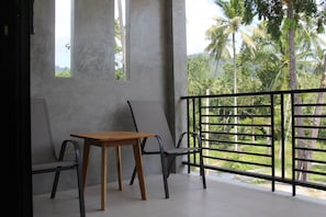 Deluxe Double Room | Balcony view