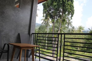 Standaard tweepersoonskamer | Balkon