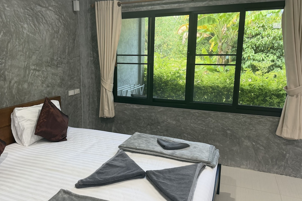 Chambre Double Standard, patio