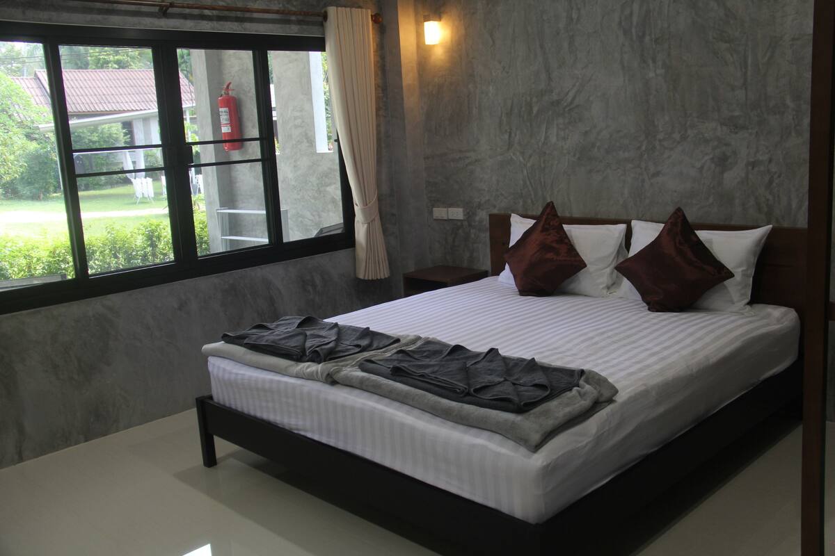 Standard-Doppelzimmer, Terrasse