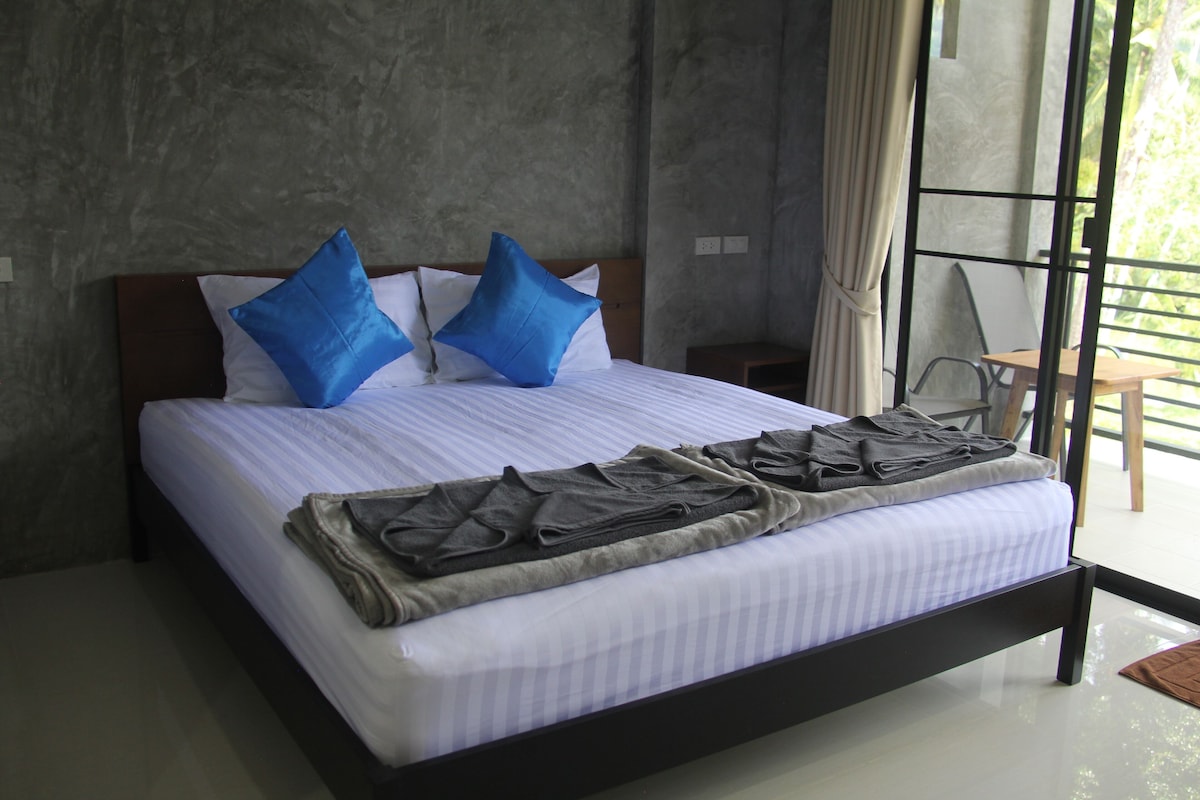 Chambre Double Standard, balcon