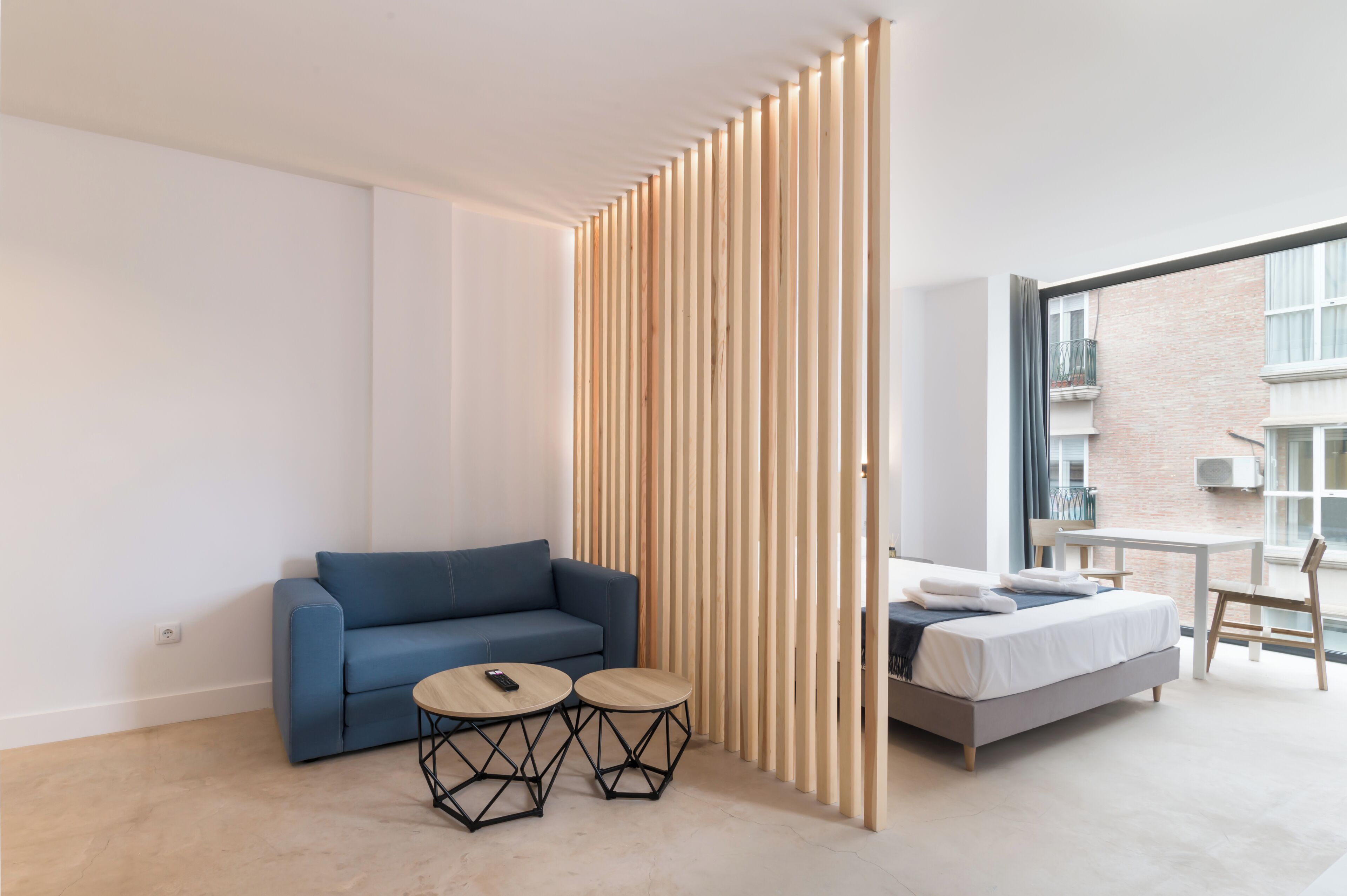 Studio, toegankelijk voor rolstoelgebruikers, niet-roken | Een bureau, gratis wifi