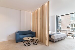 Studio, Mobility Accessible, Non Smoking | Desk, free WiFi - Stayaday Apartments Albufera (Madrid)