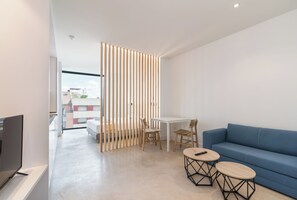 Studio | Living area - Stayaday Apartments Albufera (Madrid)
