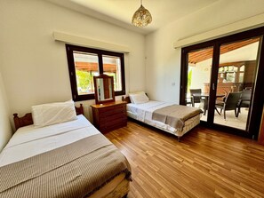 6 Schlafzimmer, WLAN, Bettwäsche